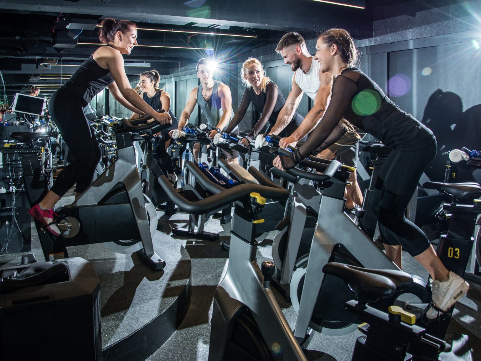 L2 Group Indoor Cycling - Educate Fitness